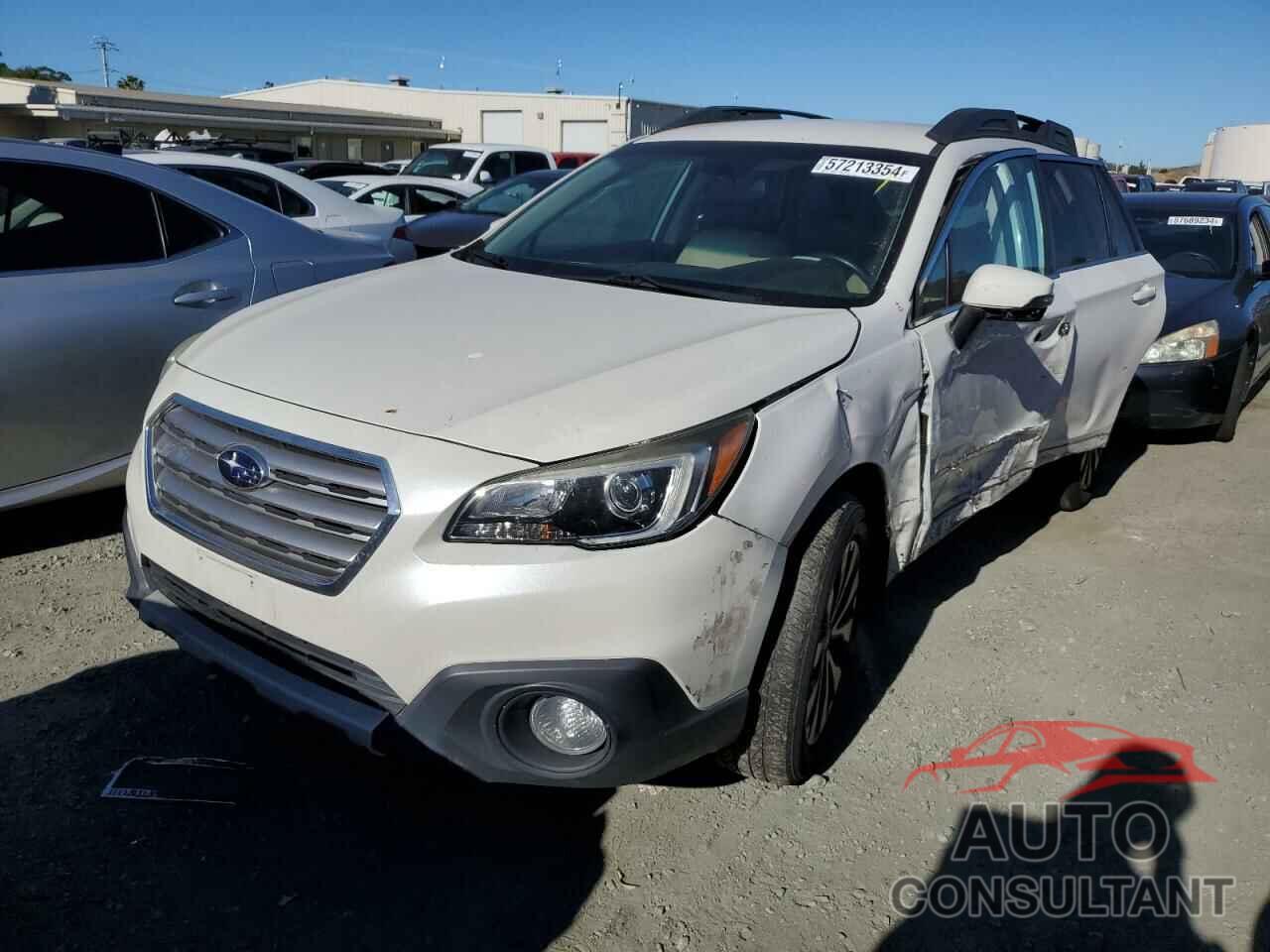 SUBARU OUTBACK 2016 - 4S4BSAJC0G3246939