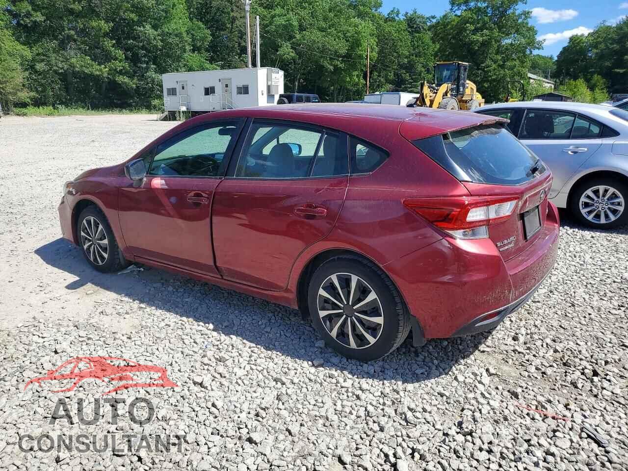 SUBARU IMPREZA 2018 - 4S3GTAA63J3714641