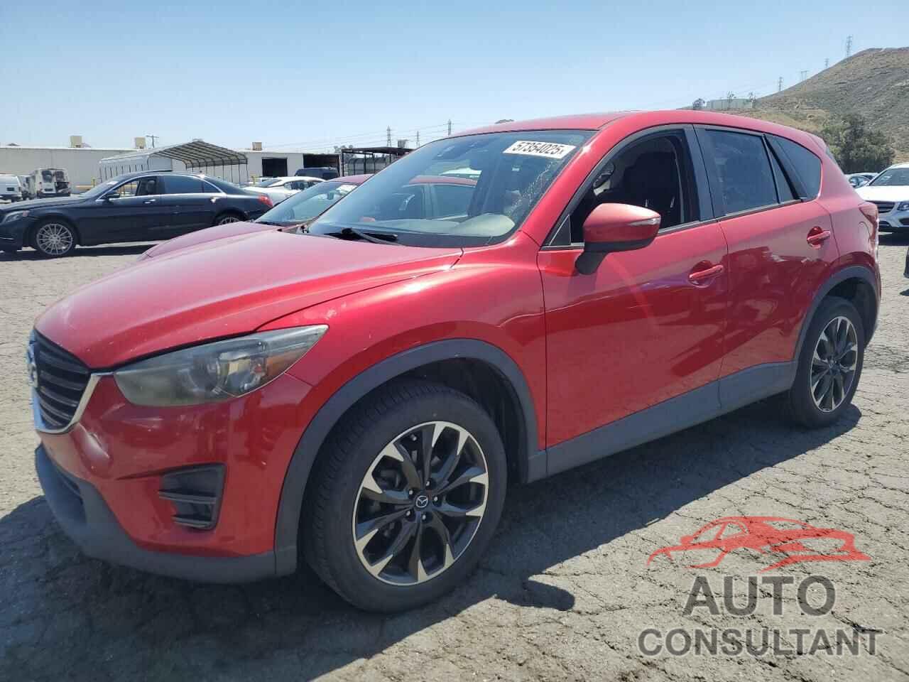 MAZDA CX-5 2016 - JM3KE2DY4G0687278