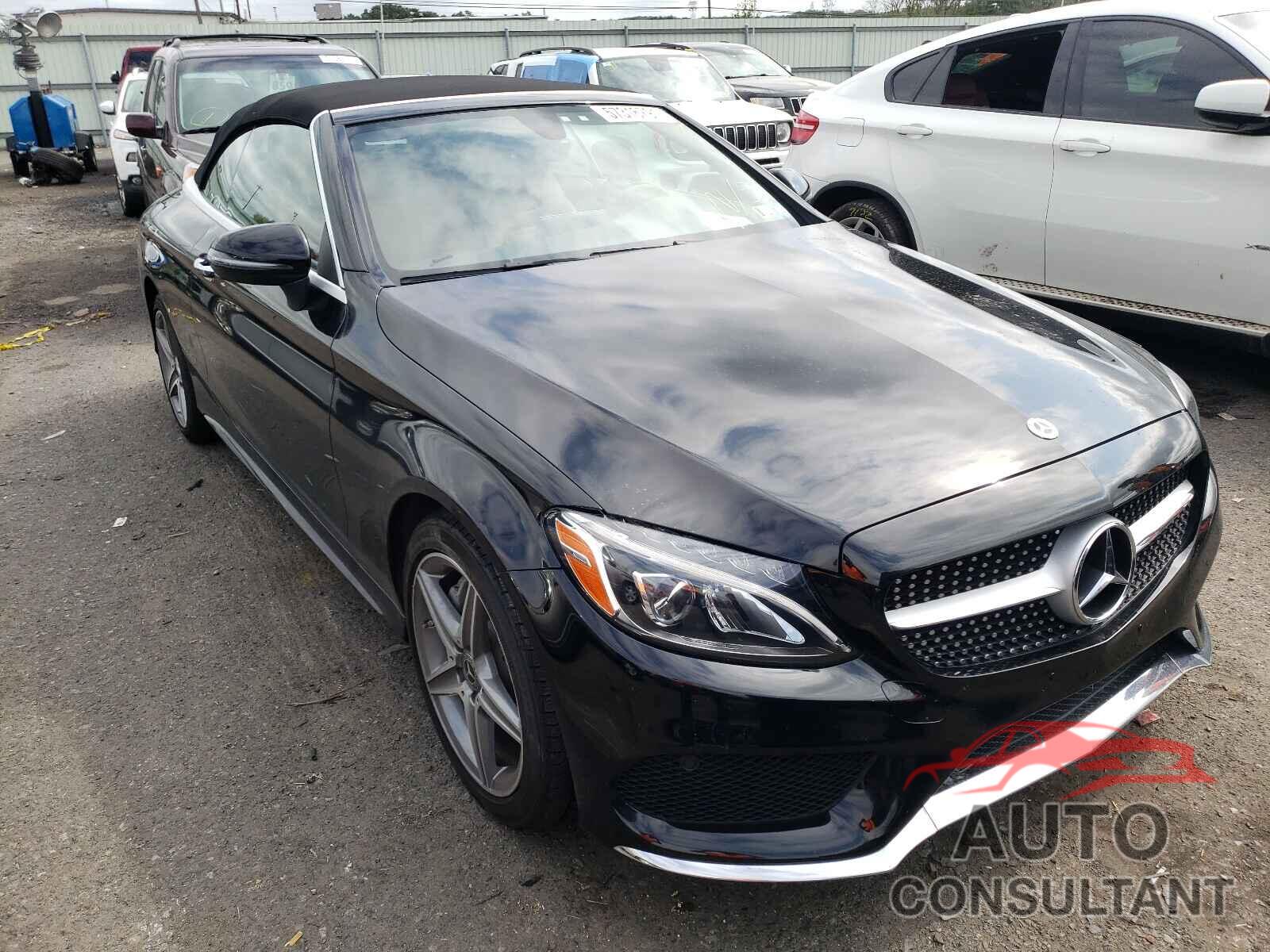 MERCEDES-BENZ C-CLASS 2018 - WDDWK4KB1JF604686