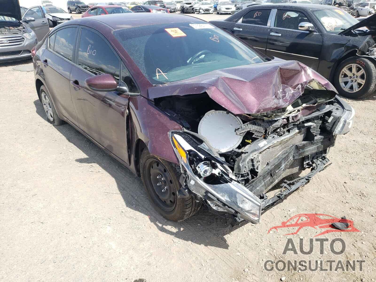 KIA FORTE 2017 - 3KPFK4A75HE158070