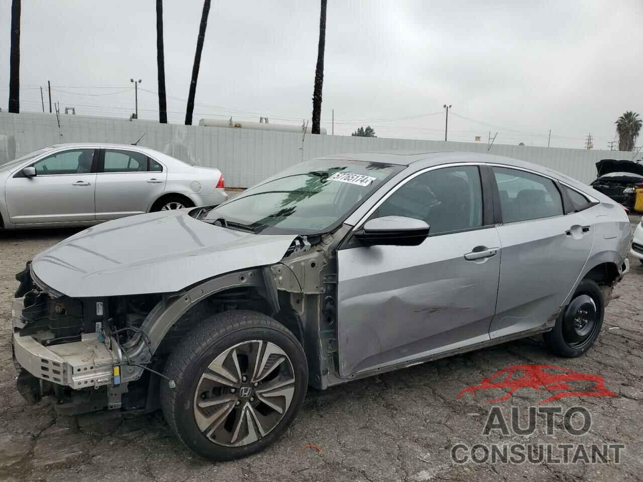 HONDA CIVIC 2016 - 19XFC1F38GE010396