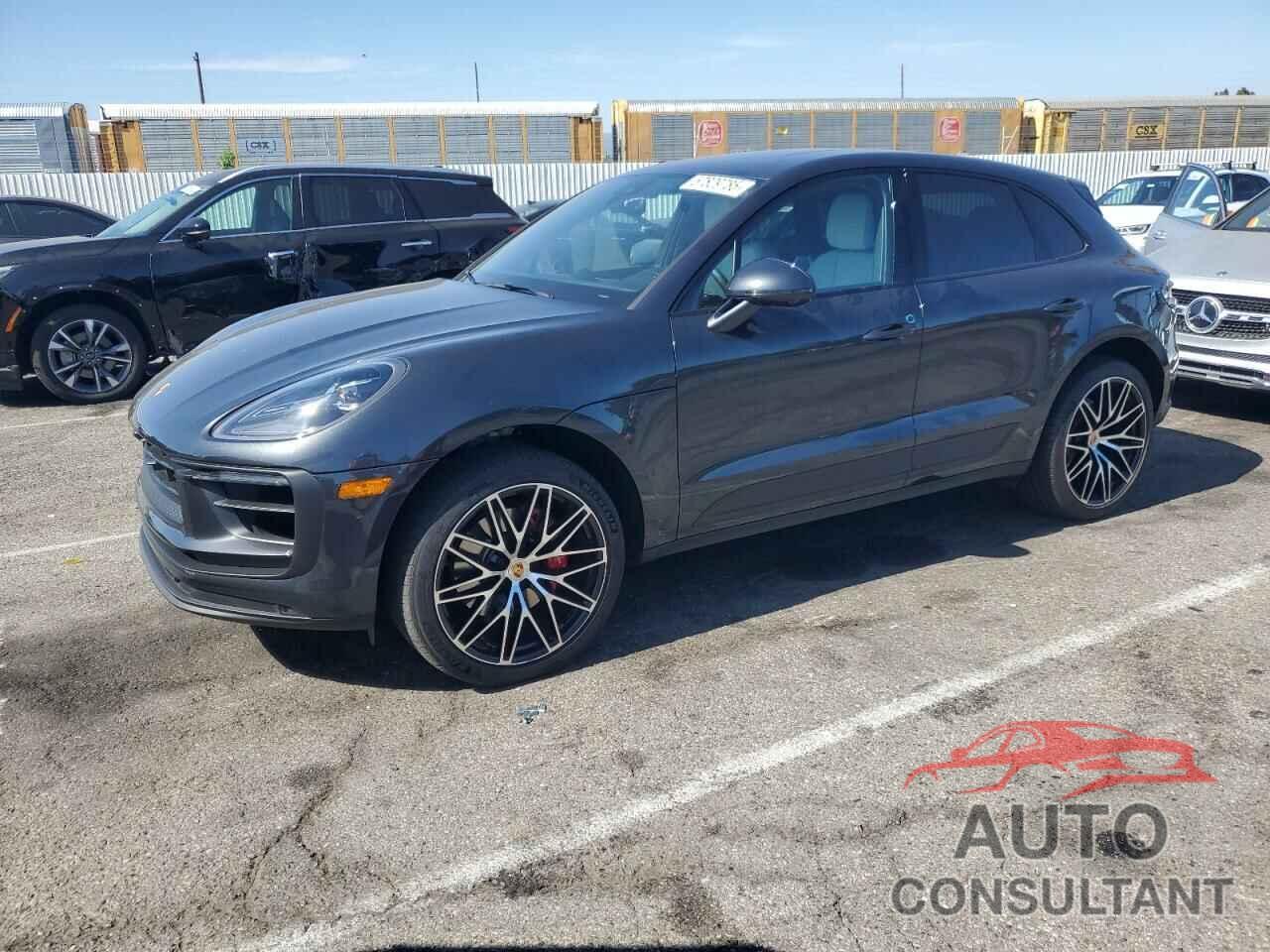 PORSCHE MACAN 2023 - WP1AG2A59PLB39217