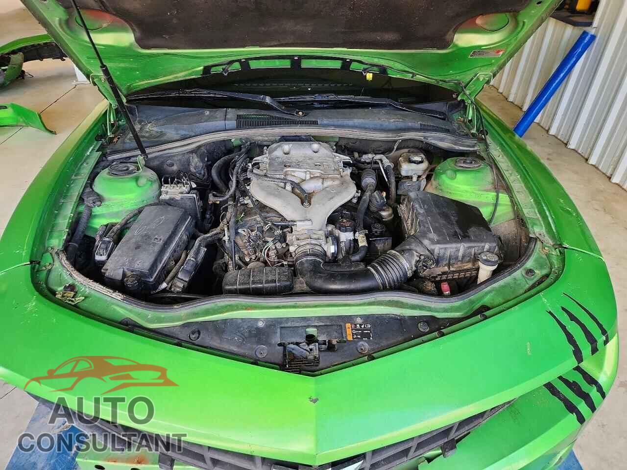 CHEVROLET CAMARO 2011 - 2G1FB1ED2B9148836
