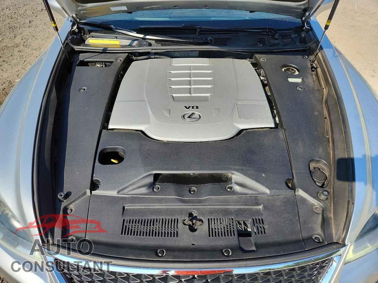 LEXUS LS460 2013 - JTHBL5EF5D5115937