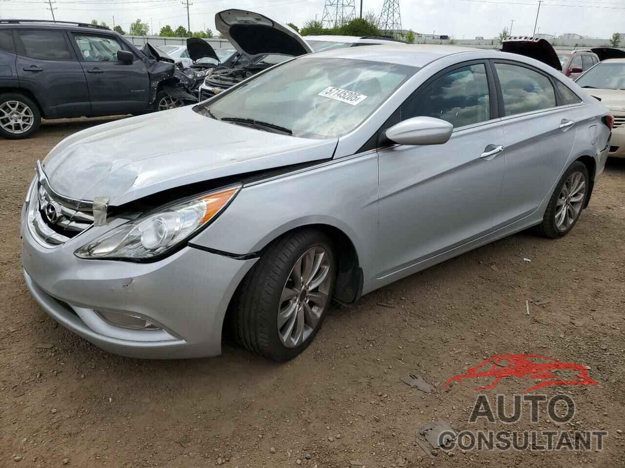 HYUNDAI SONATA 2012 - 5NPEC4AC3CH406908