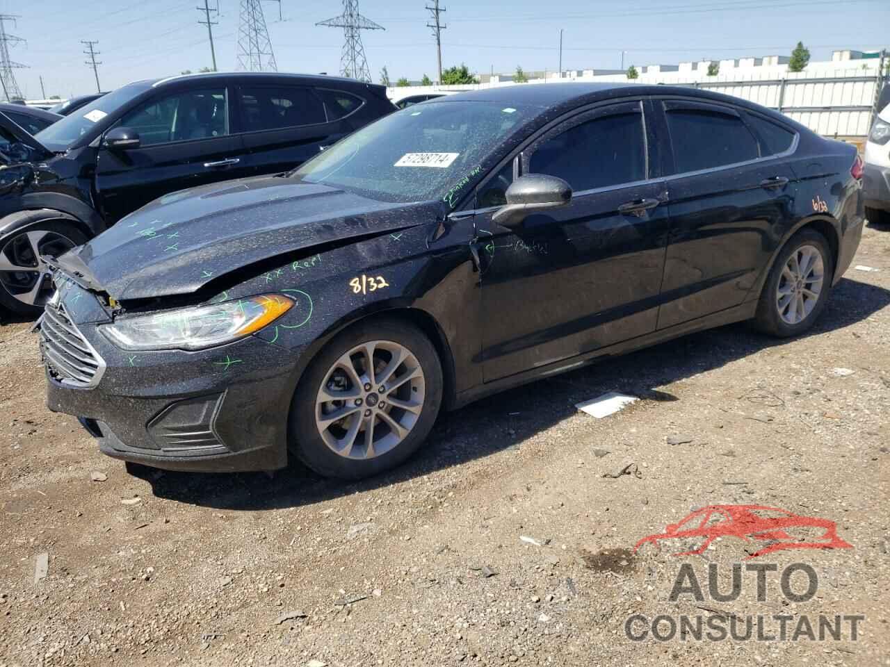 FORD FUSION 2020 - 3FA6P0HD0LR231570