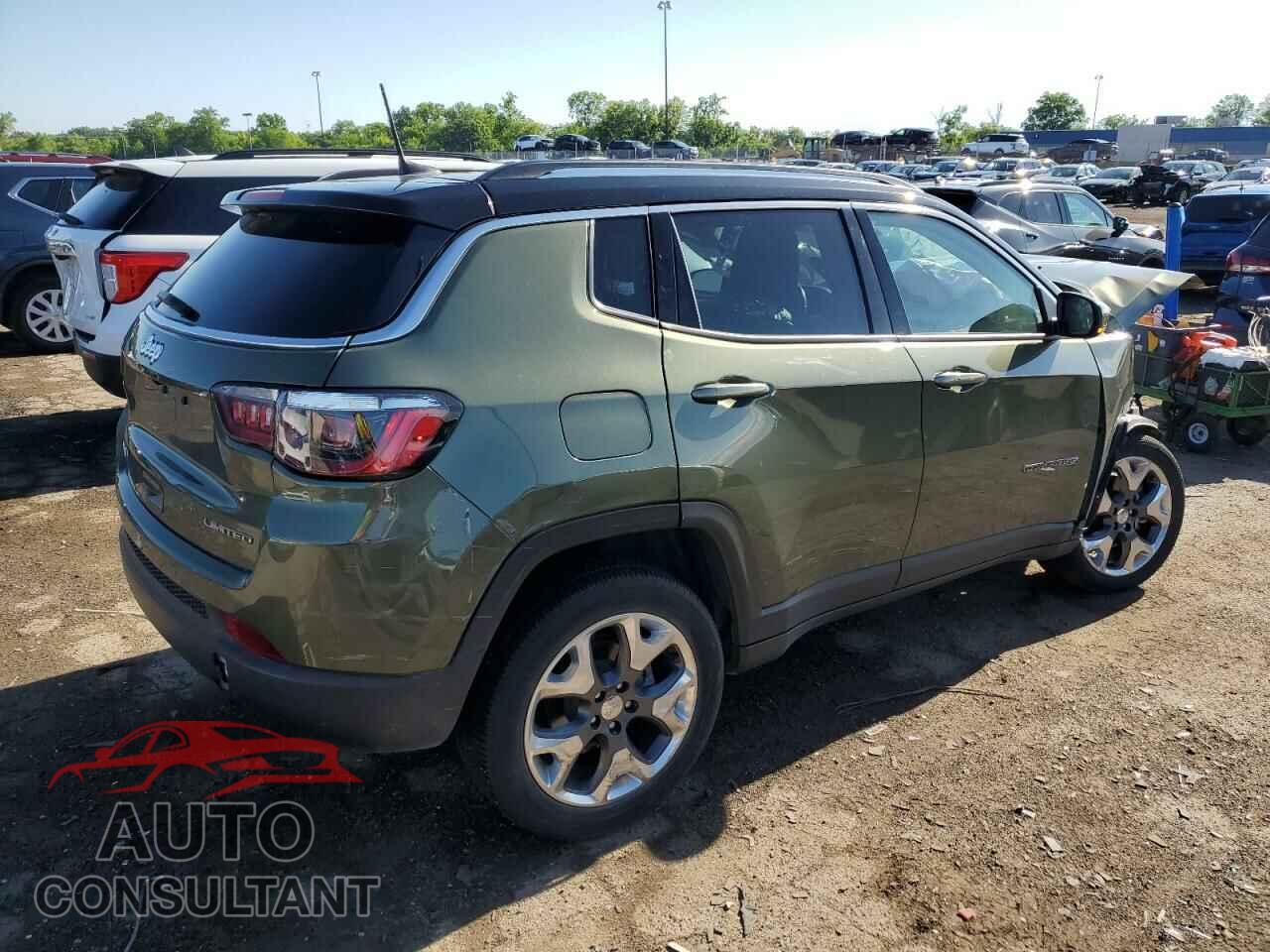 JEEP COMPASS 2021 - 3C4NJDCB3MT562975