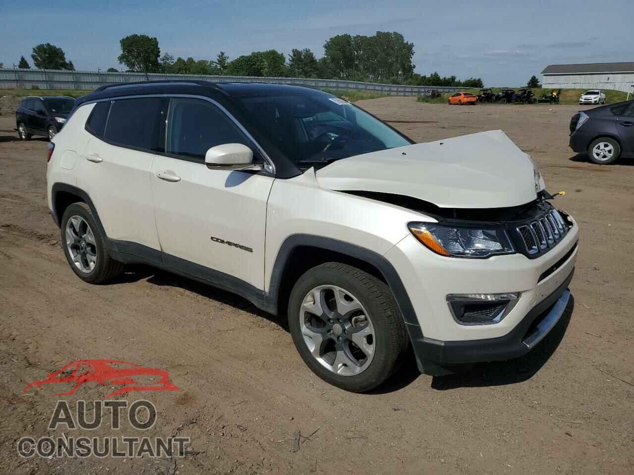 JEEP COMPASS 2019 - 3C4NJDCBXKT648328