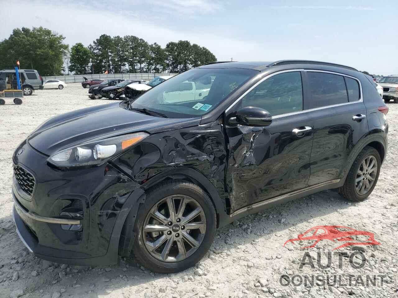 KIA SPORTAGE 2020 - KNDP63AC3L7802643