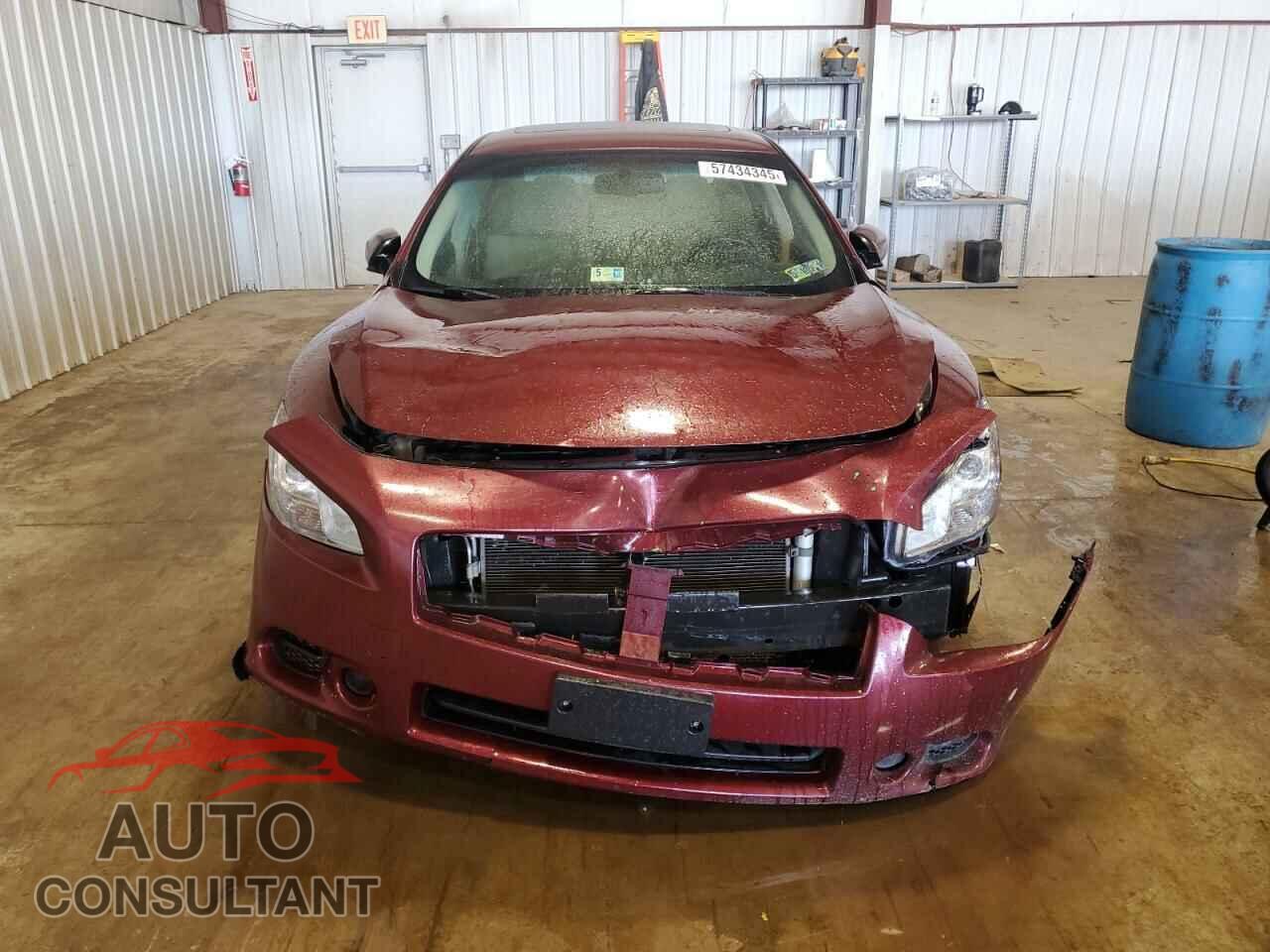 NISSAN MAXIMA 2011 - 1N4AA5AP2BC850830