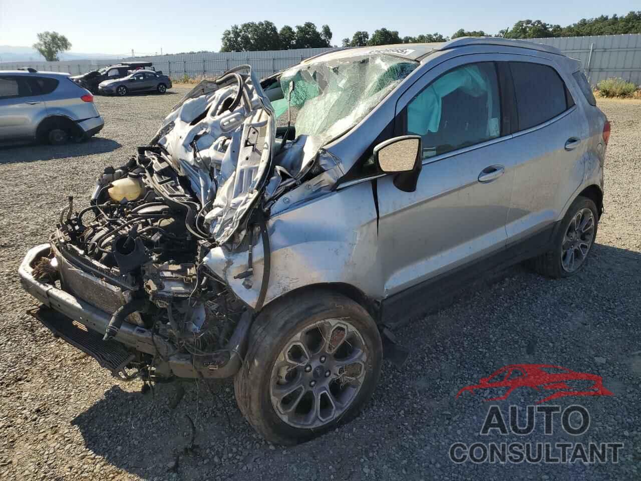 FORD ECOSPORT 2020 - MAJ6S3KL9LC353083
