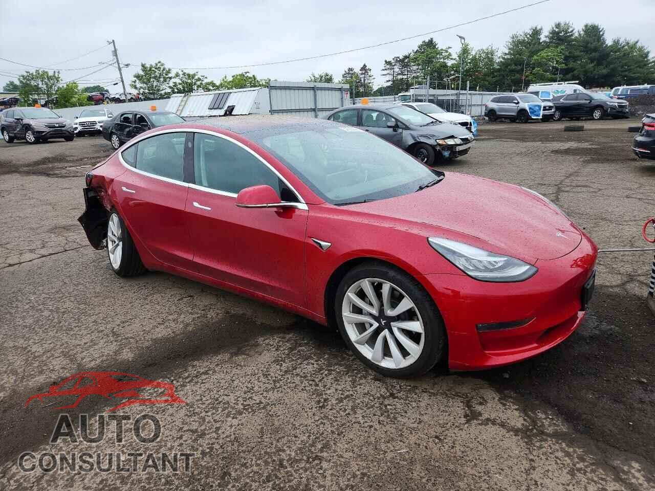 TESLA MODEL 3 2018 - 5YJ3E1EB7JF065400