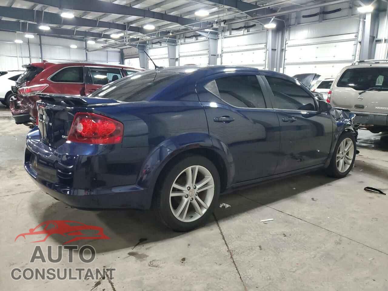 DODGE AVENGER 2013 - 1C3CDZCG7DN586076