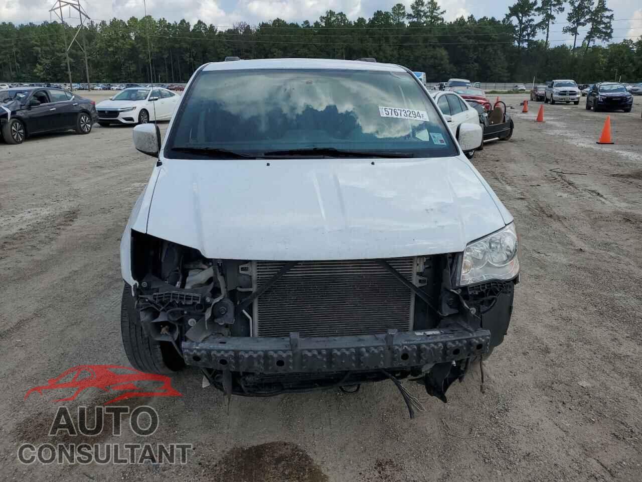DODGE CARAVAN 2017 - 2C4RDGCG8HR545670