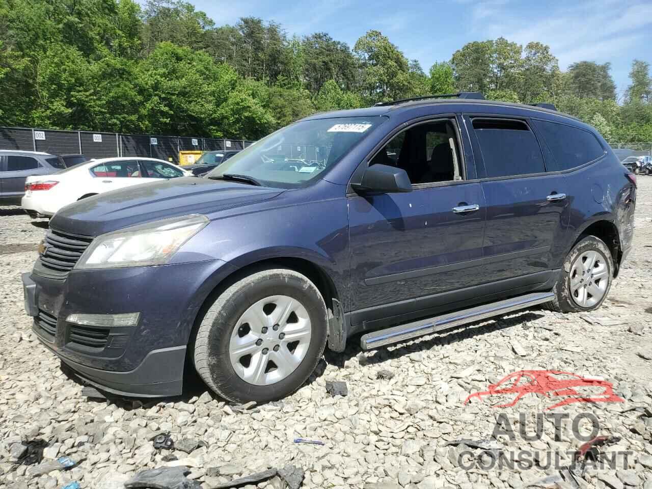 CHEVROLET TRAVERSE 2014 - 1GNKVFEDXEJ123578