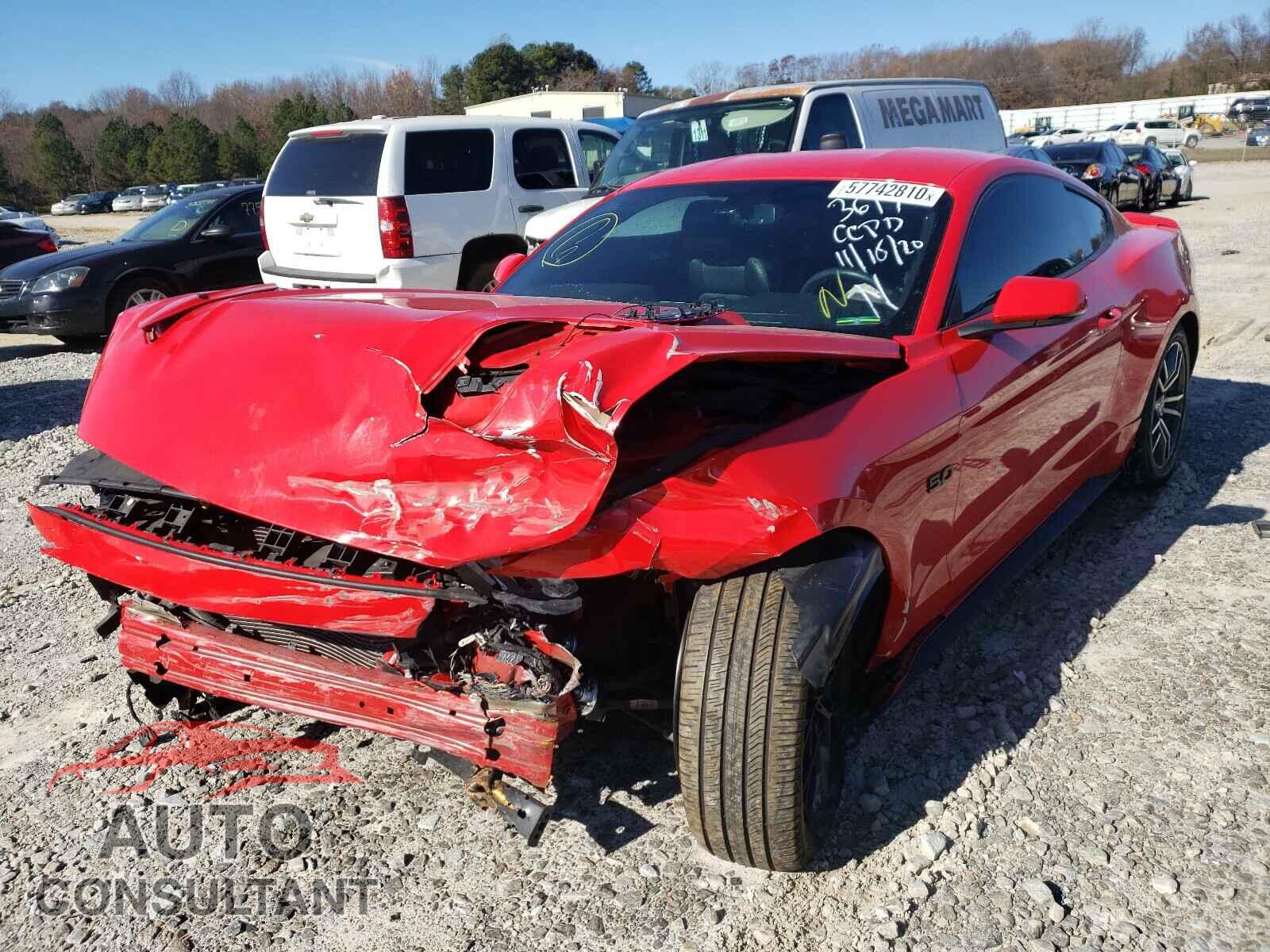 FORD MUSTANG 2017 - 1FA6P8CF2H5223617