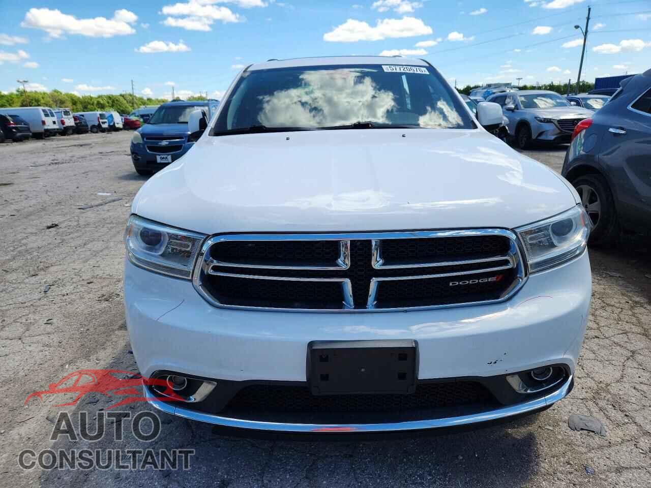 DODGE DURANGO 2015 - 1C4RDJDG5FC709541