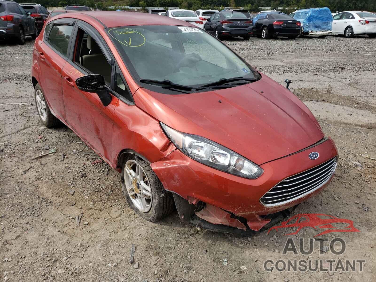 FORD FIESTA 2018 - 3FADP4EJ0JM112839