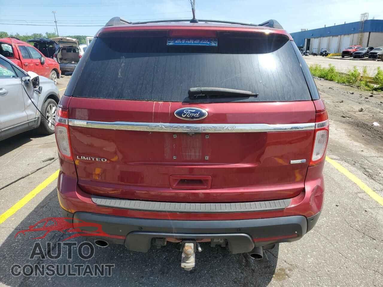 FORD EXPLORER 2013 - 1FM5K8F83DGA37256