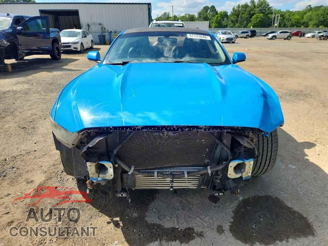 FORD MUSTANG 2017 - 1FA6P8THXH5209630