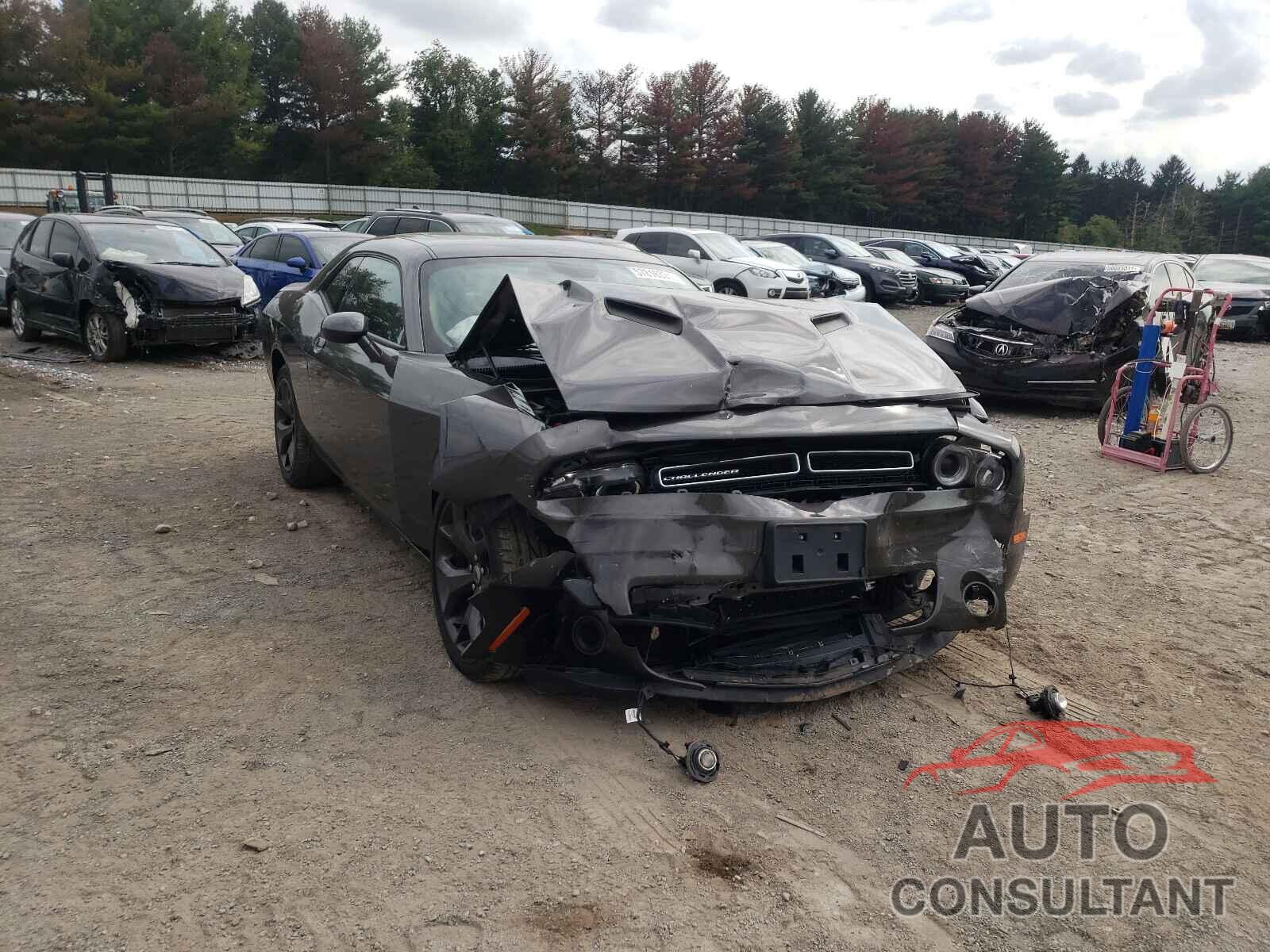 DODGE CHALLENGER 2018 - 2C3CDZAGXJH339612