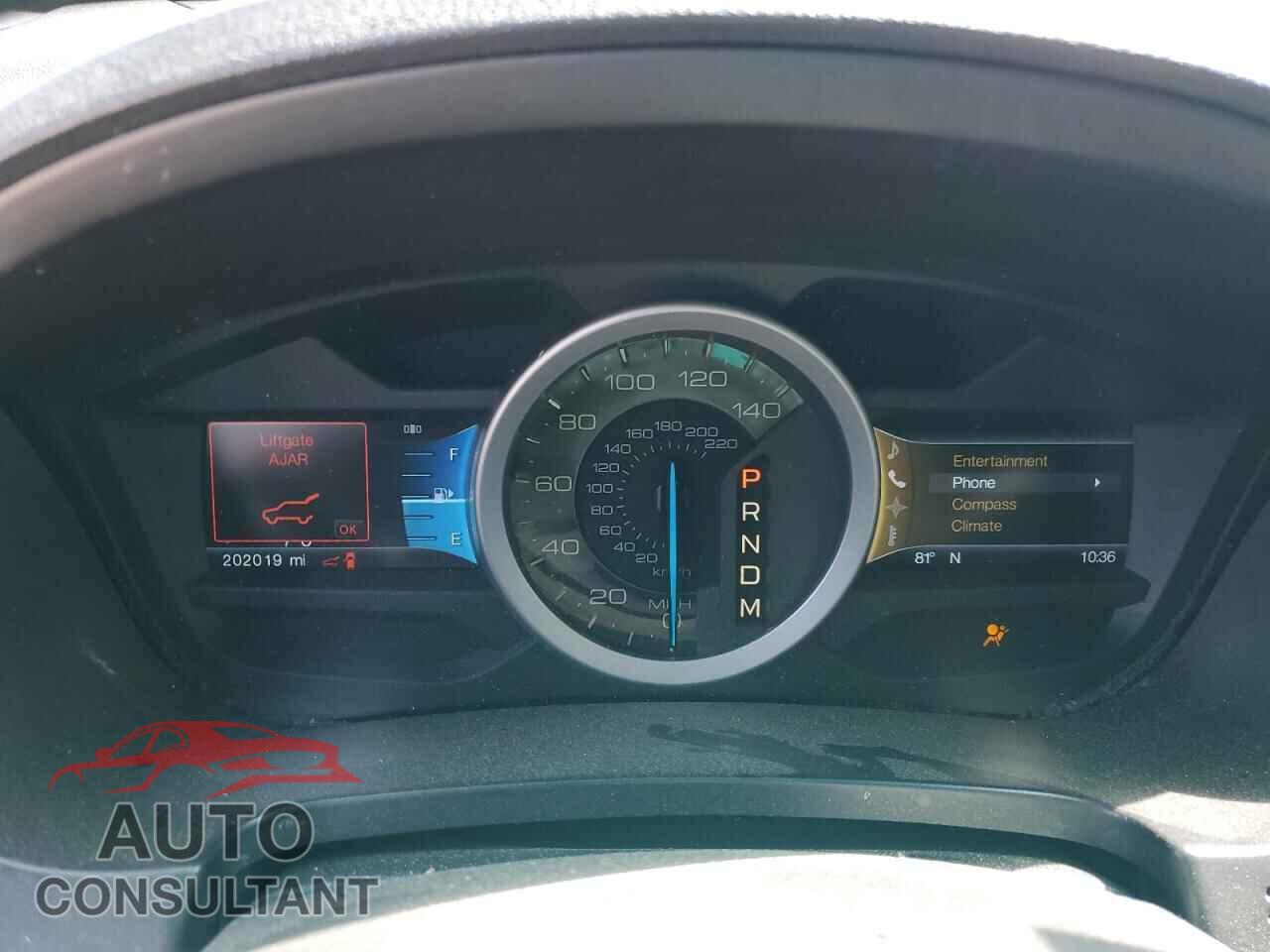 FORD EXPLORER 2012 - 1FMHK7D81CGA35188