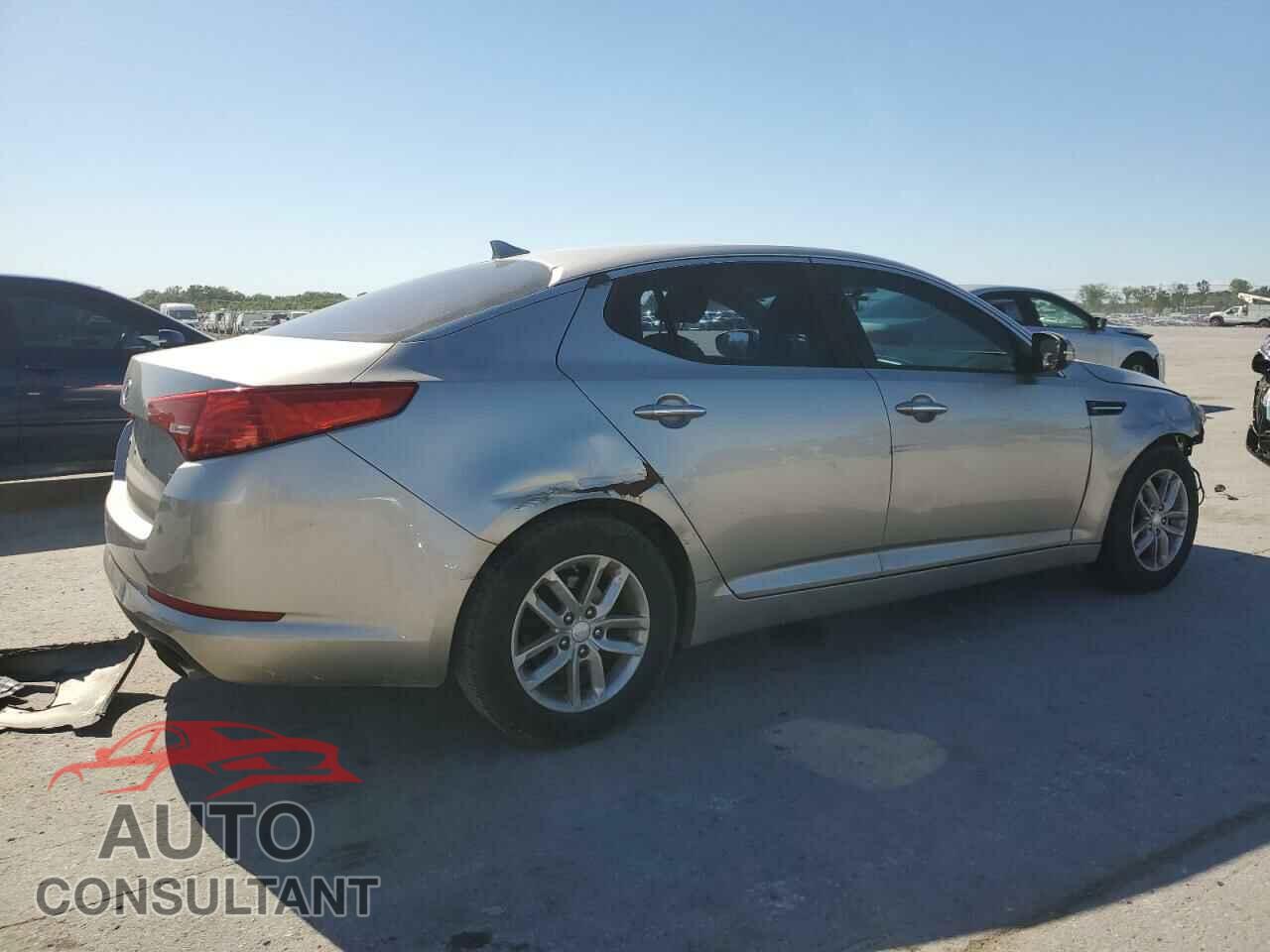 KIA OPTIMA 2012 - KNAGM4A72C5281244