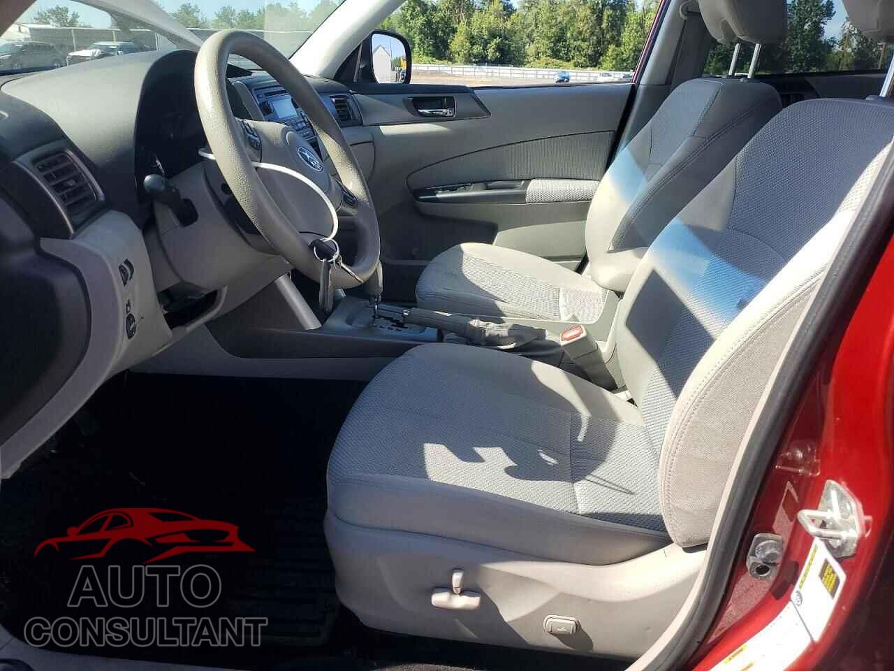 SUBARU FORESTER 2012 - JF2SHADC9CH452323