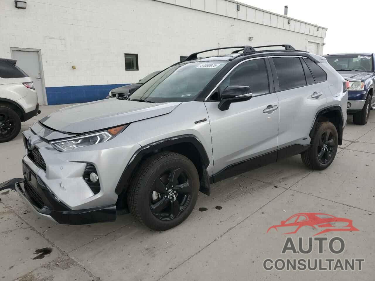 TOYOTA RAV4 2021 - 4T3E6RFV2MU016441
