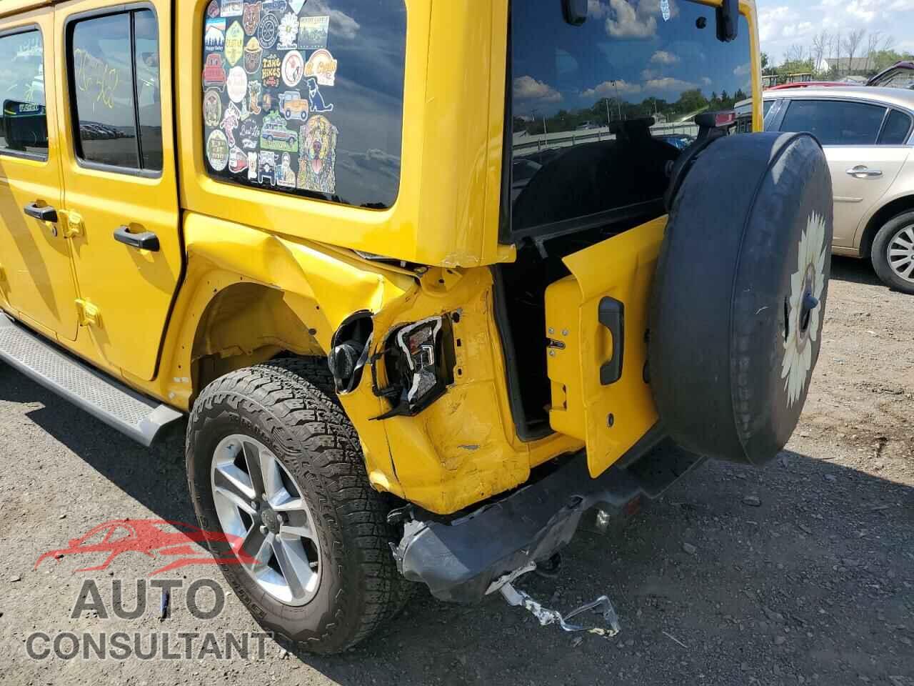 JEEP WRANGLER 2019 - 1C4HJXEG1KW603473