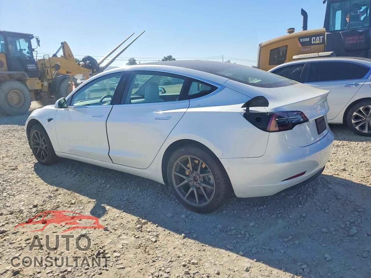 TESLA MODEL 3 2020 - 5YJ3E1EAXLF599095