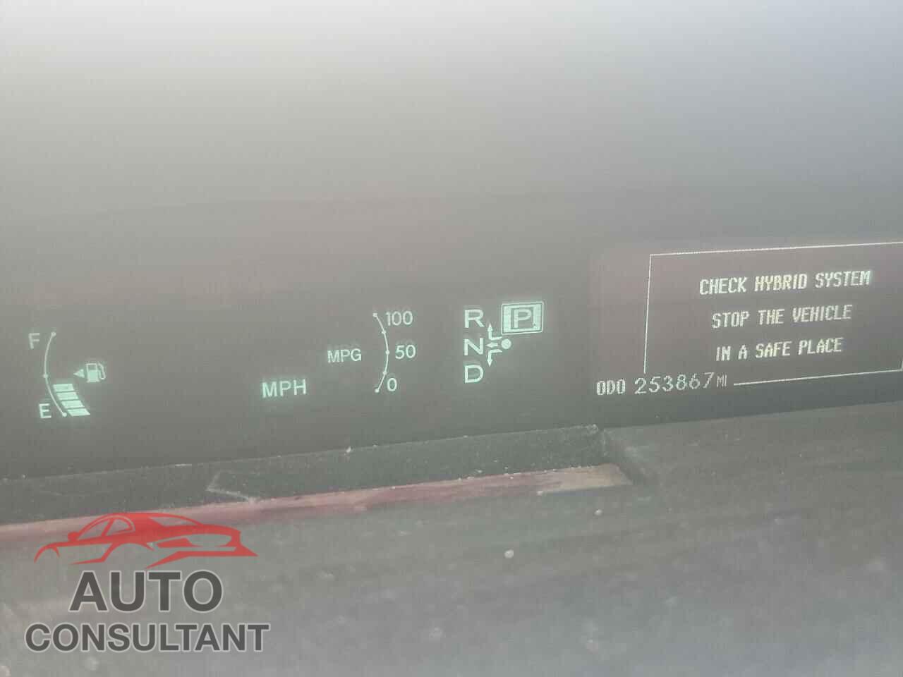 TOYOTA PRIUS 2013 - JTDKN3DU5D5610381