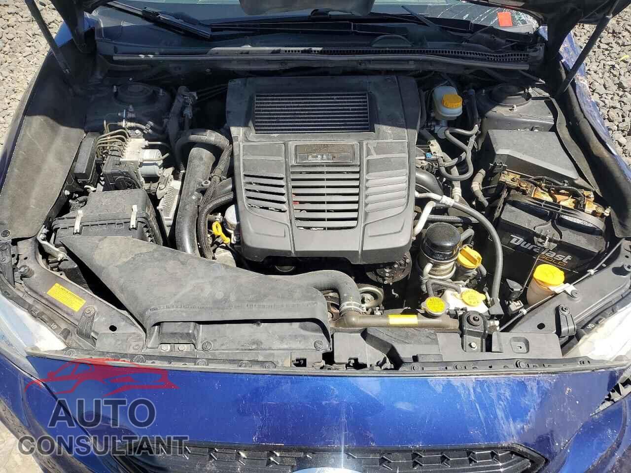SUBARU WRX 2019 - JF1VA1F69K8819801