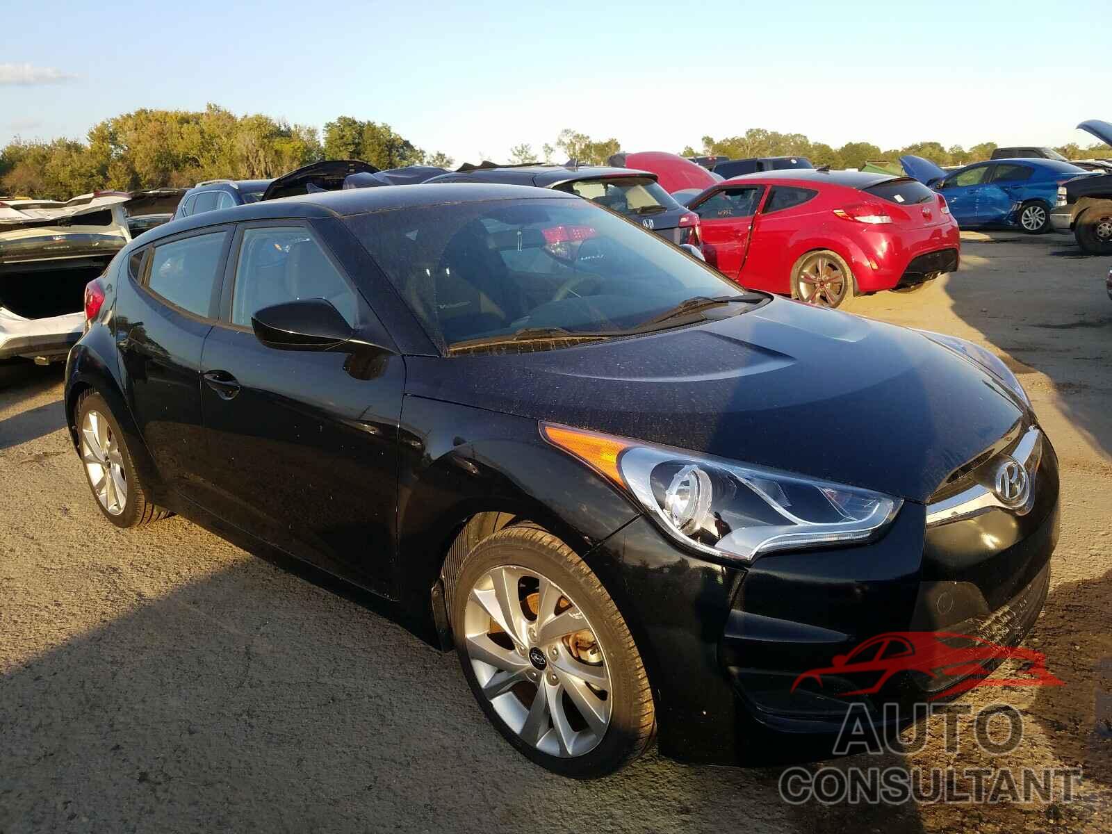 HYUNDAI VELOSTER 2016 - KMHTC6AD0GU268926