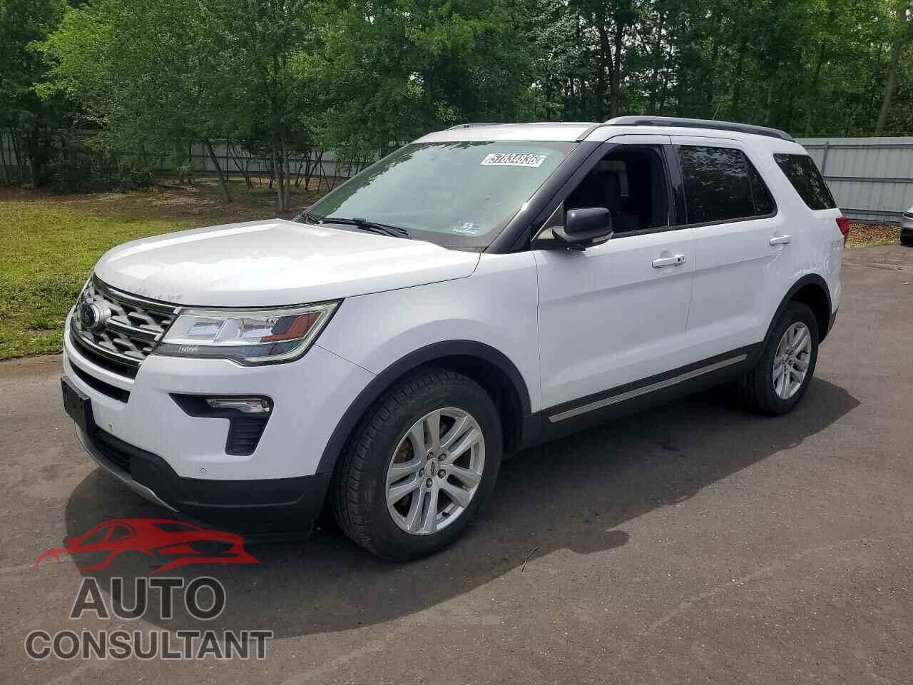 FORD EXPLORER 2018 - 1FM5K8D85JGA17430