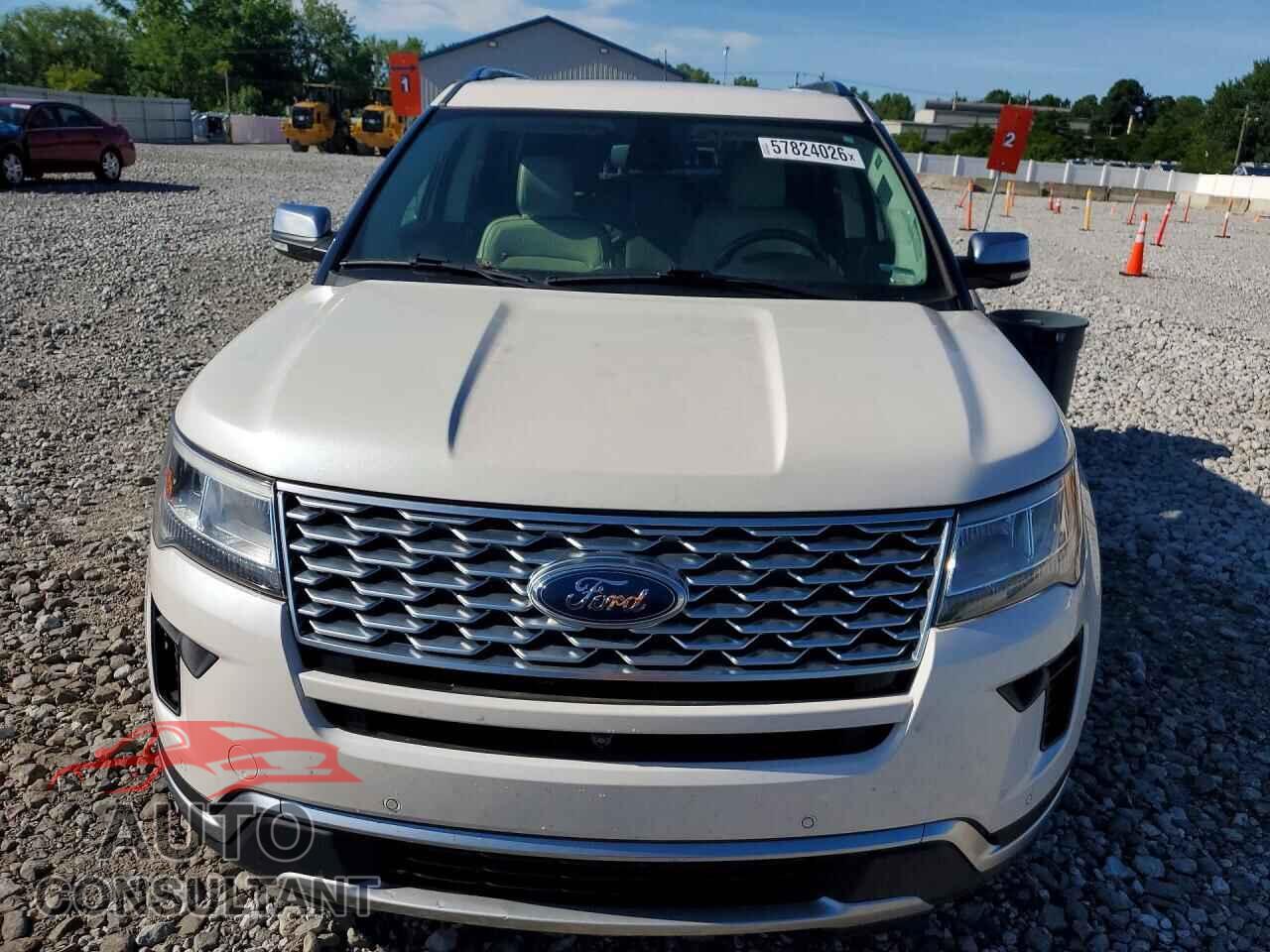 FORD EXPLORER 2018 - 1FM5K8HT3JGB29058