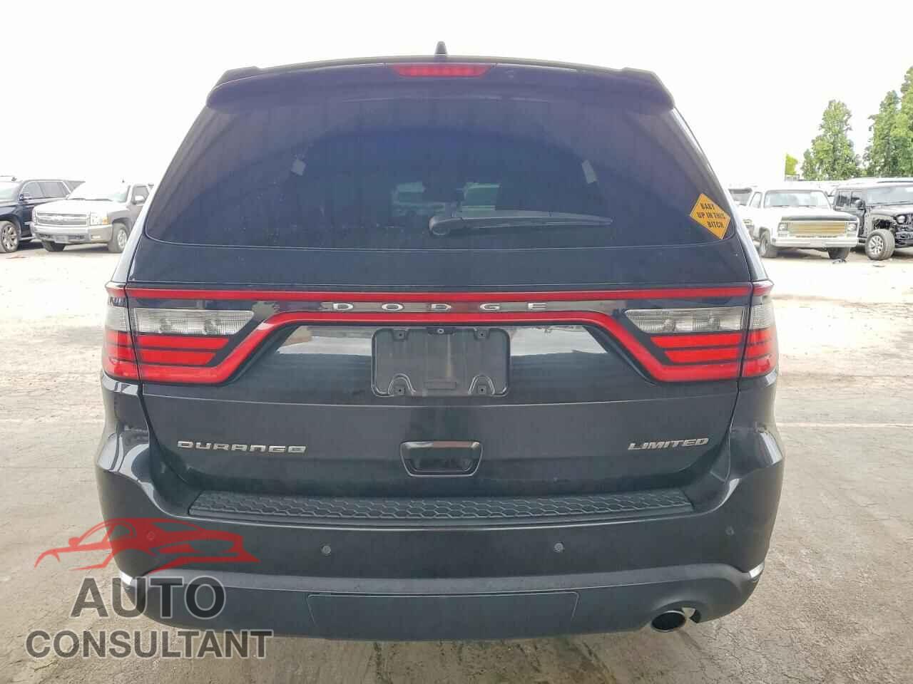 DODGE DURANGO 2015 - 1C4RDHDG5FC194176