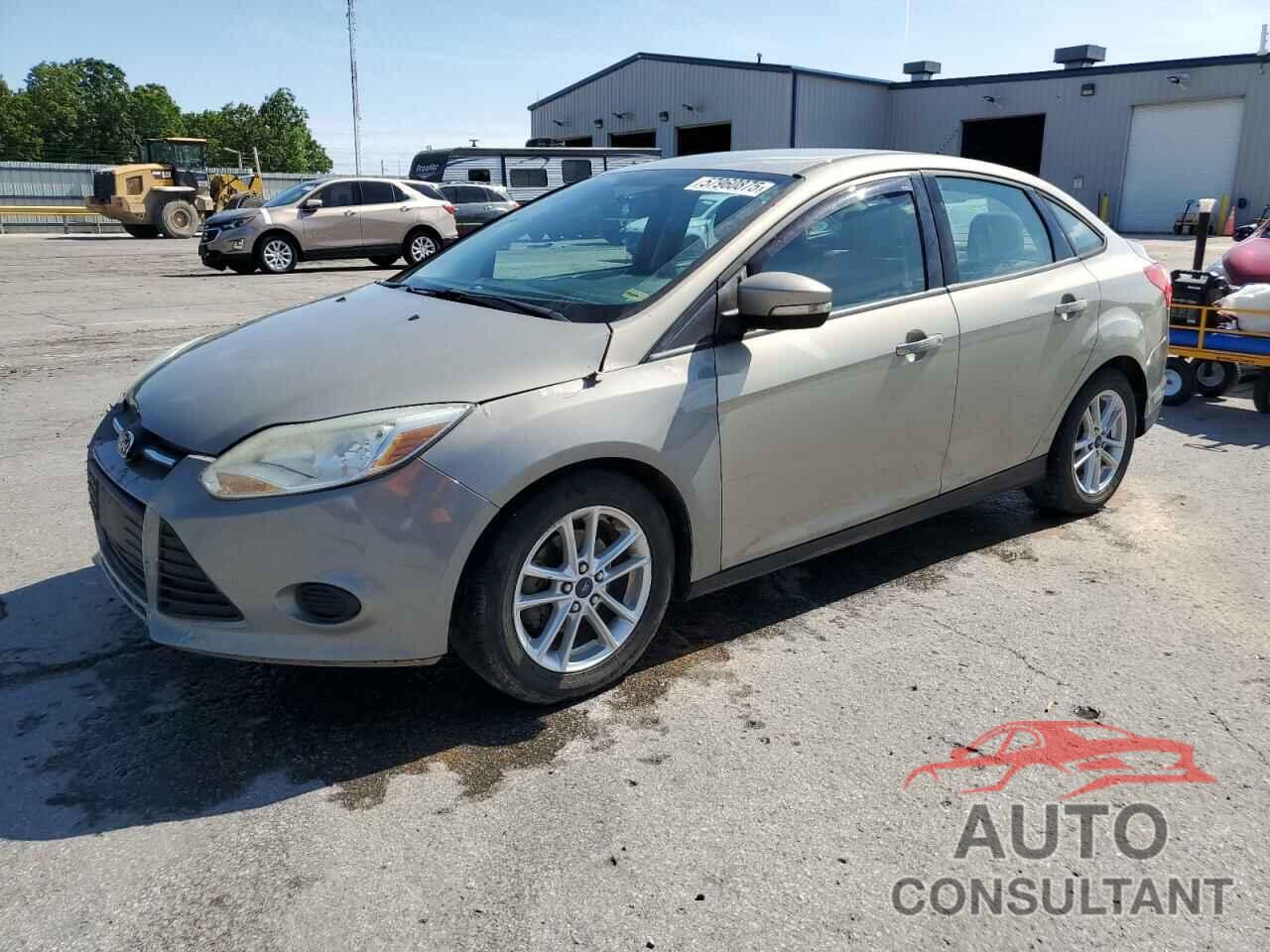 FORD FOCUS 2015 - 1FADP3F20FL215012