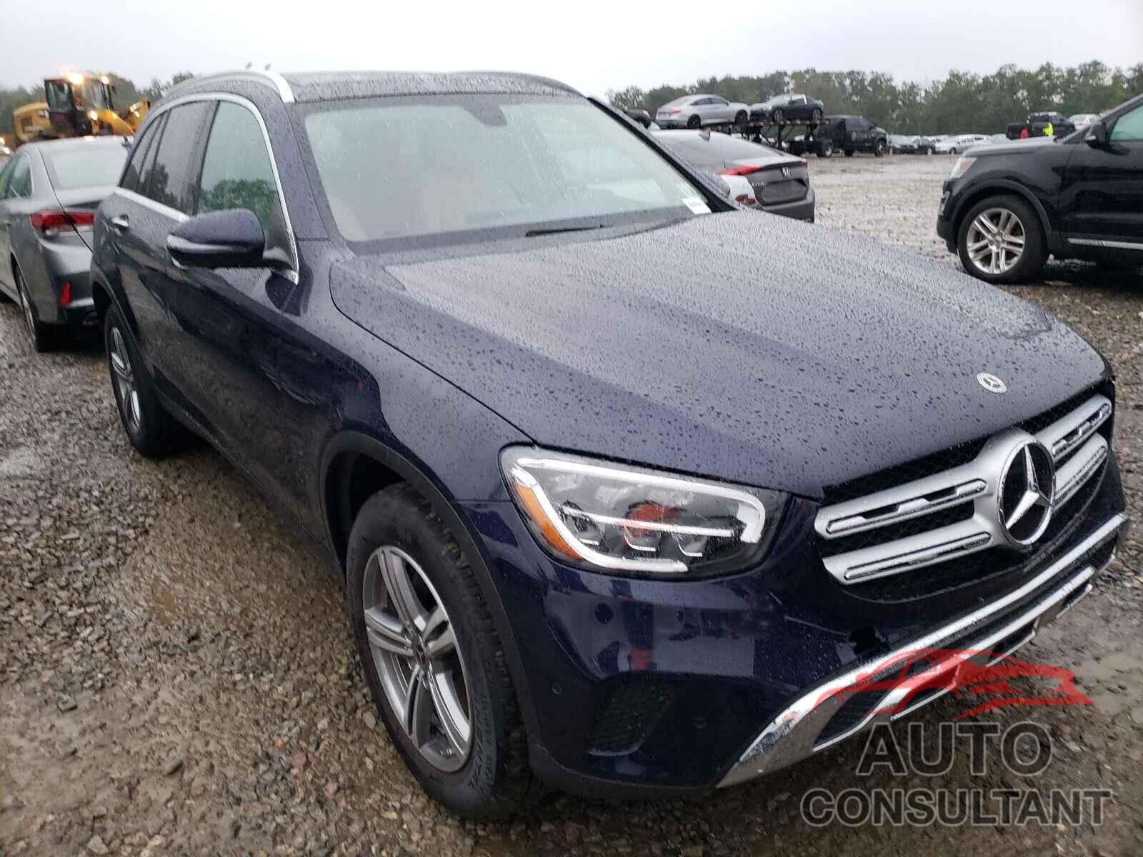 MERCEDES-BENZ GLC-CLASS 2021 - W1N0G8EBXMF937969