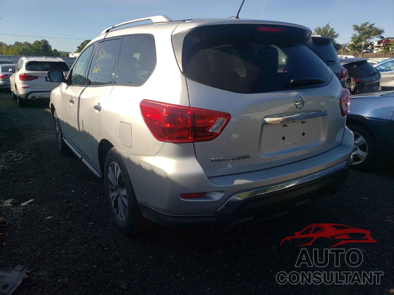 NISSAN PATHFINDER 2017 - 5N1DR2MN4HC653283