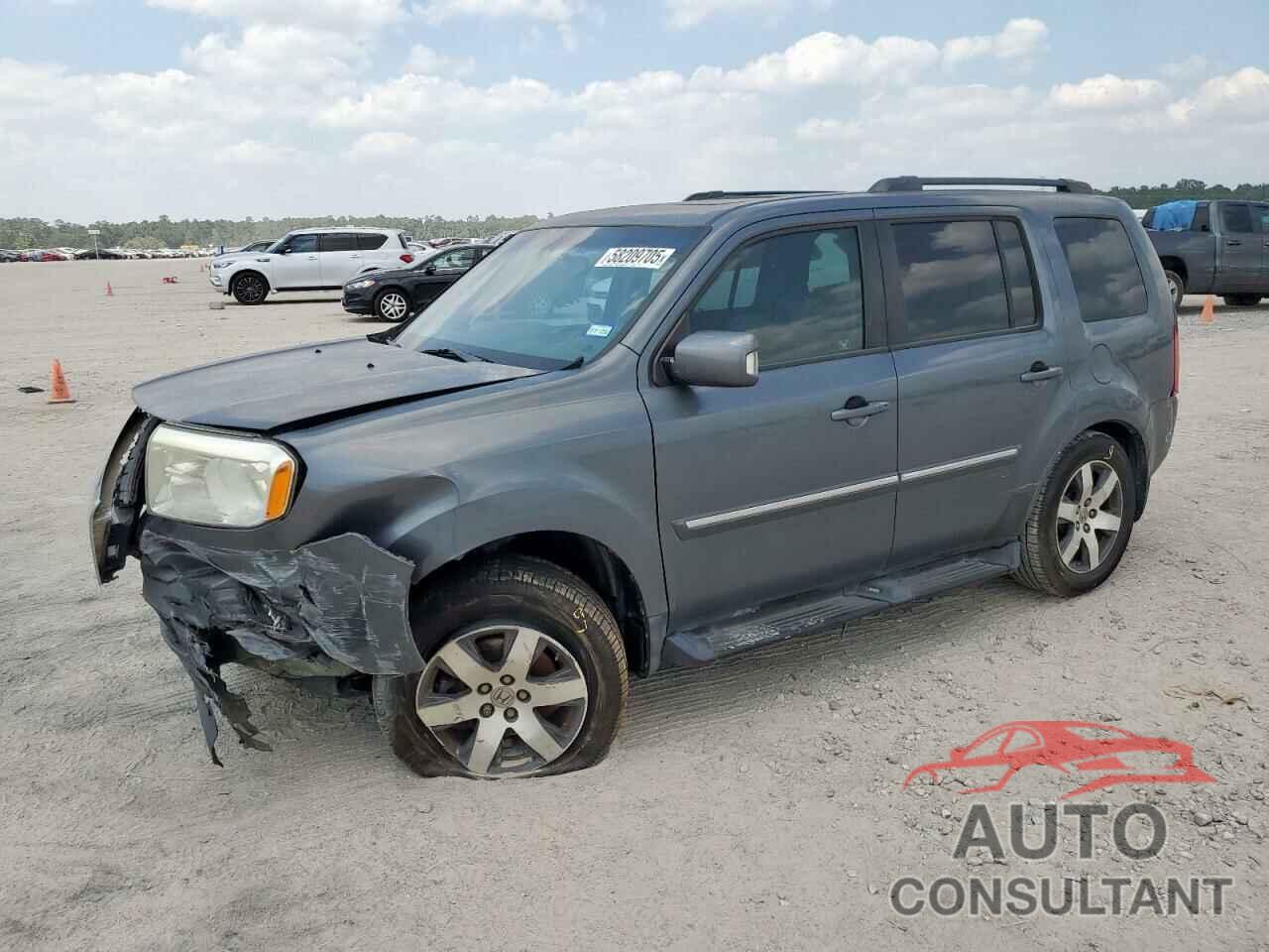 HONDA PILOT 2012 - 5FNYF3H95CB016545