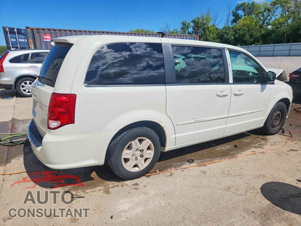 DODGE CARAVAN 2012 - 2C4RDGBGXCR194982