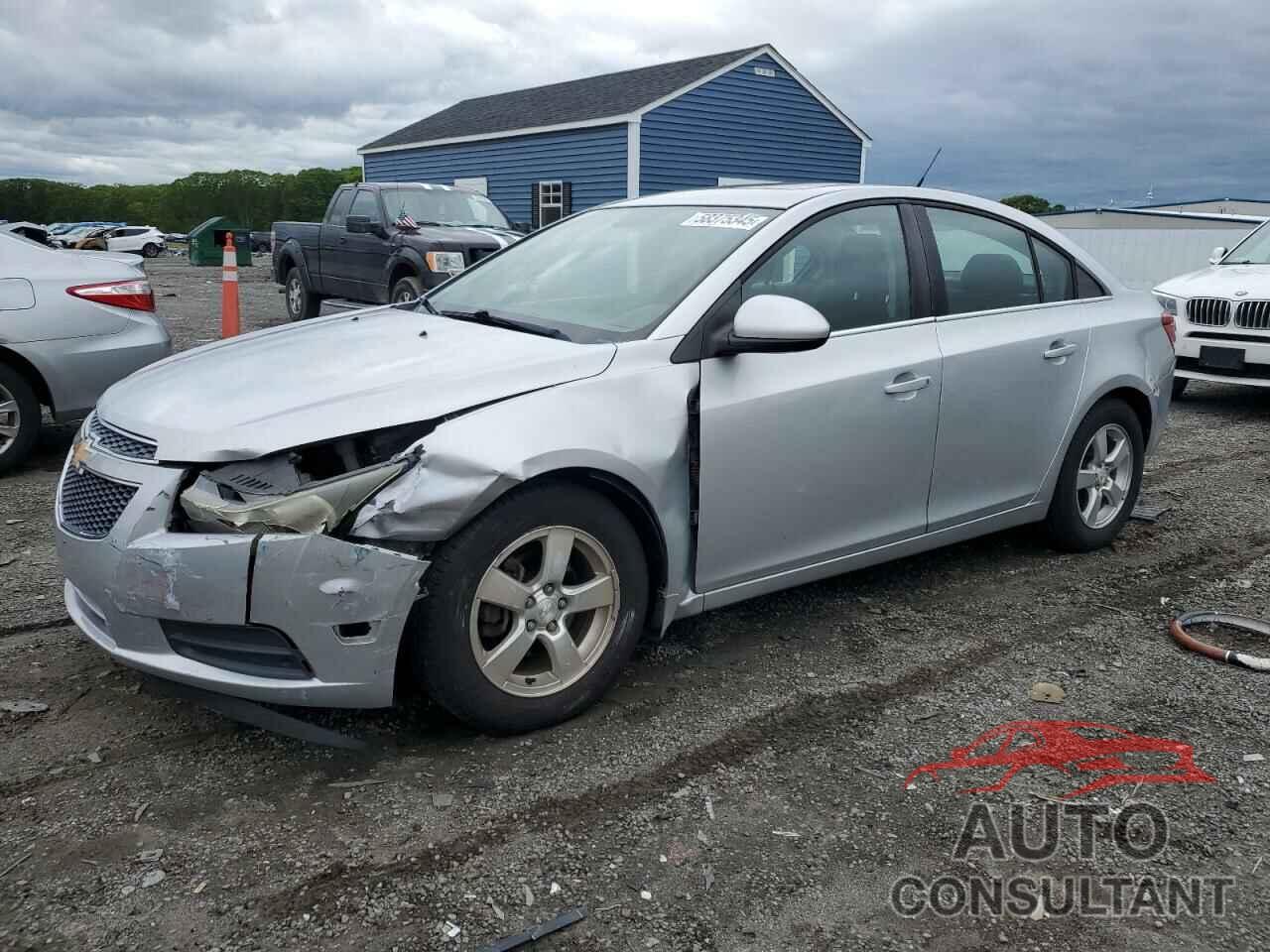 CHEVROLET CRUZE 2012 - 1G1PF5SC9C7353164