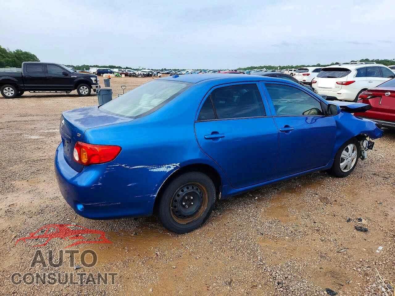TOYOTA COROLLA 2010 - 2T1BU4EE4AC383568