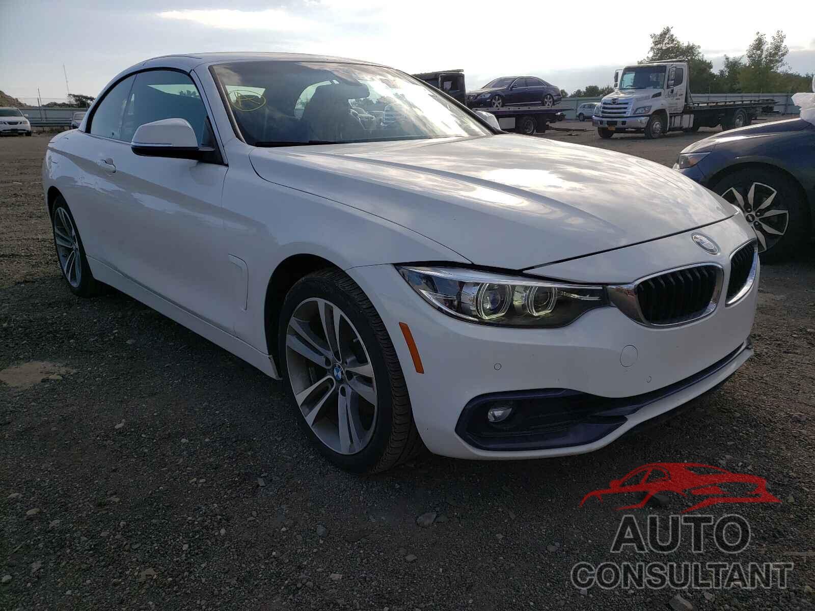 BMW 4 SERIES 2019 - WBA4Z3C54KEF30896