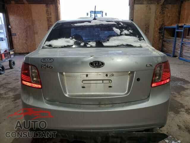 KIA RIO 2011 - KNADH4A37B6930775