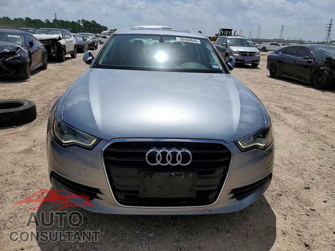 AUDI A6 2012 - WAUDFAFC2CN146783