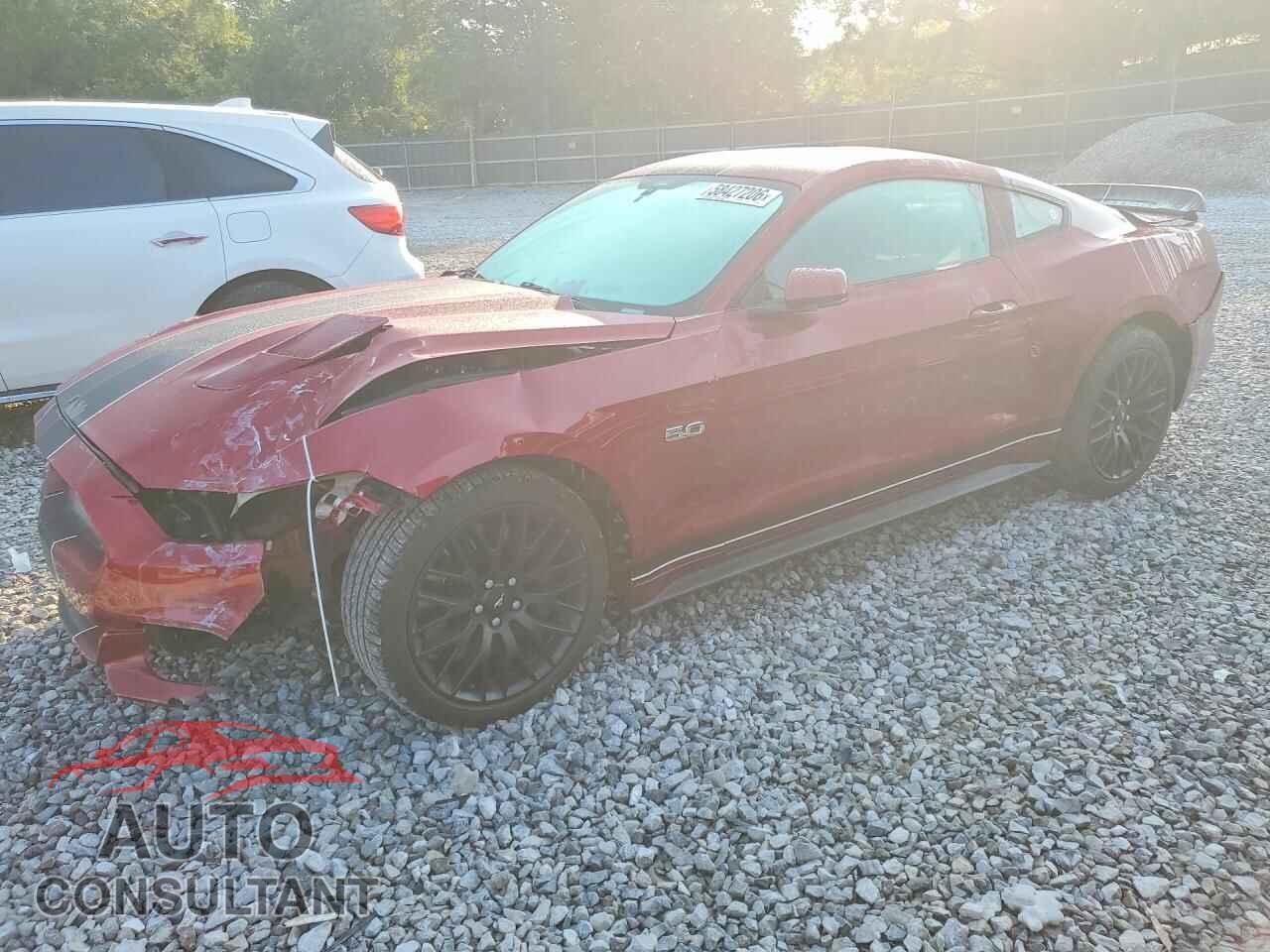 FORD MUSTANG 2017 - 1FA6P8CF4H5202039