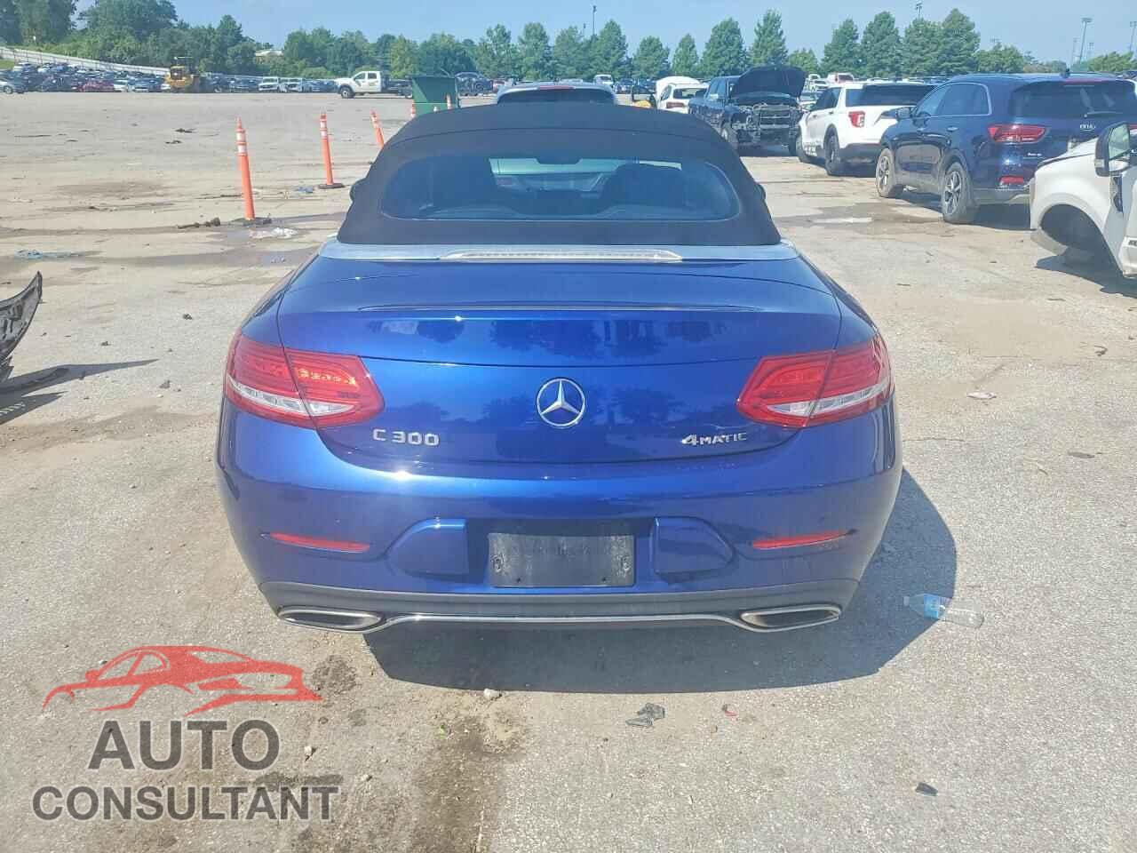 MERCEDES-BENZ C-CLASS 2017 - WDDWK4KB9HF426228